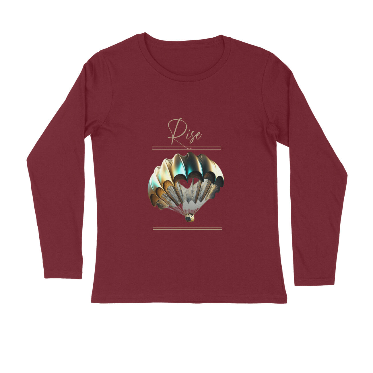 Rise Full sleeves tee