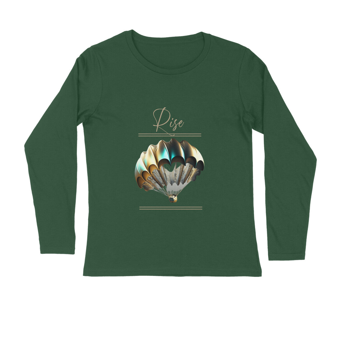 Rise Full sleeves tee