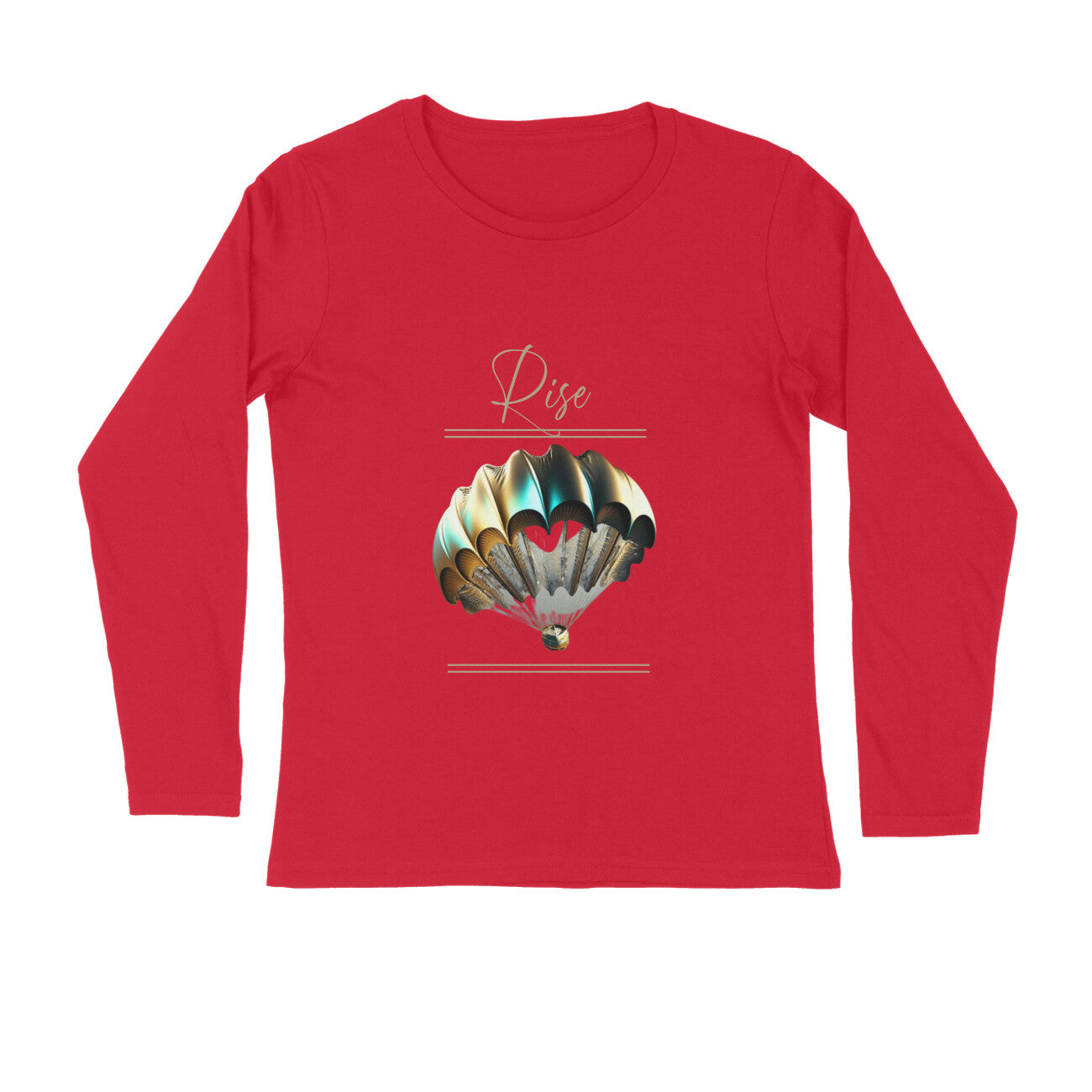Rise Full sleeves tee