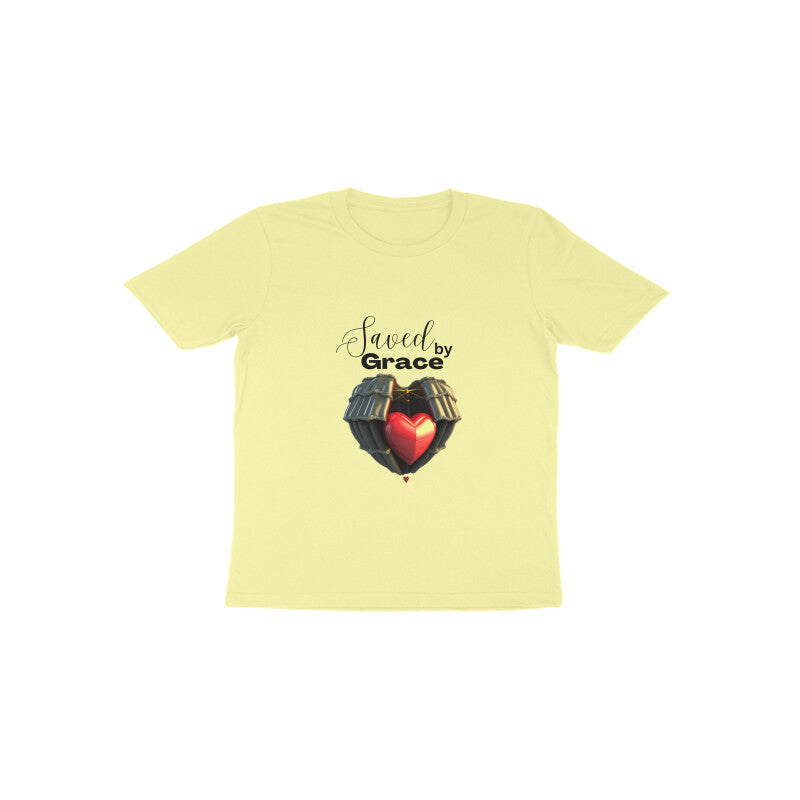 Saved by grace-Toddlers tee