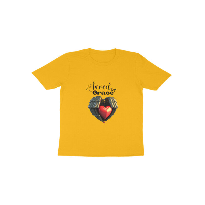 Saved by grace-Toddlers tee