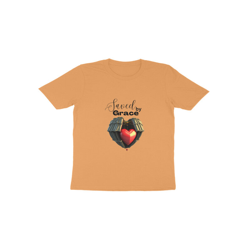 Saved by grace-Toddlers tee