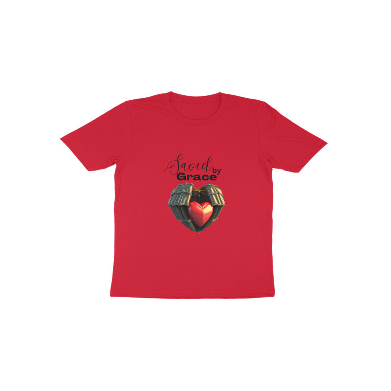 Saved by grace-Toddlers tee