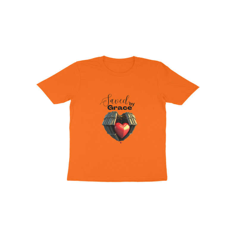 Saved by grace-Toddlers tee
