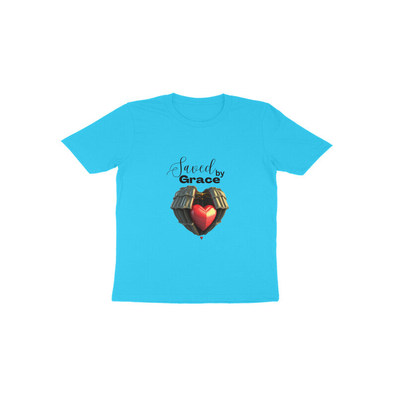 Saved by grace-Toddlers tee