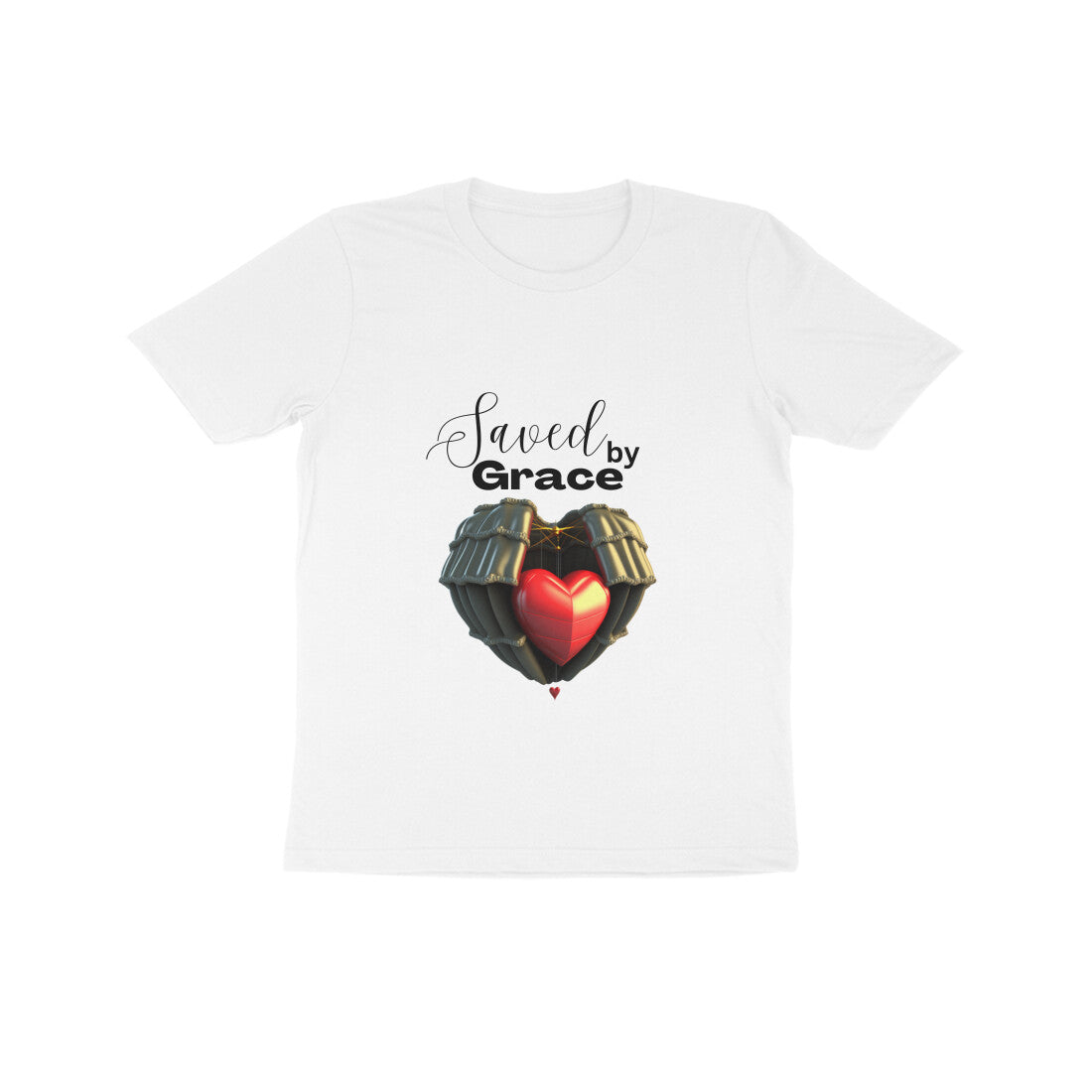 Saved by grace-Kids tee