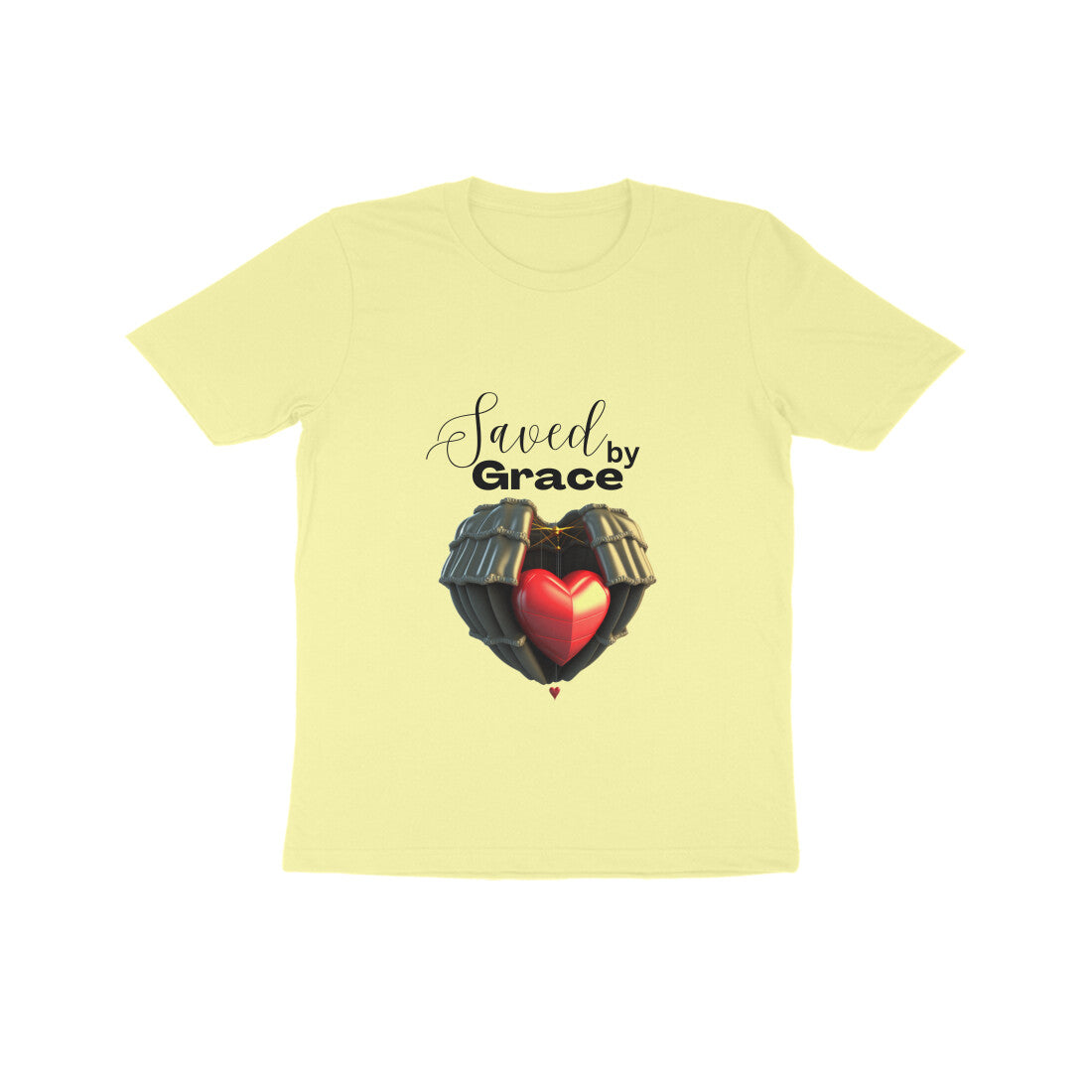Saved by grace-Kids tee