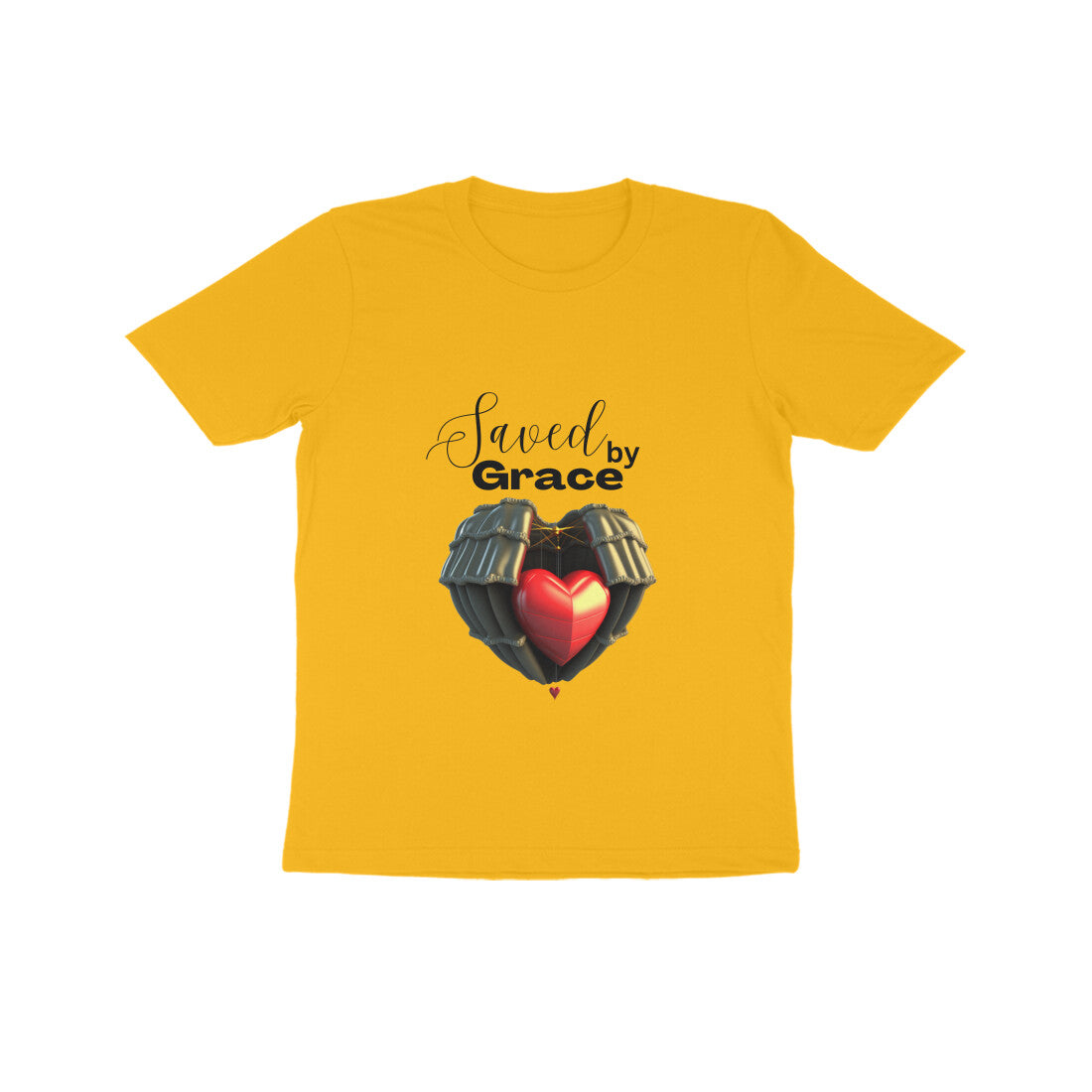Saved by grace-Kids tee