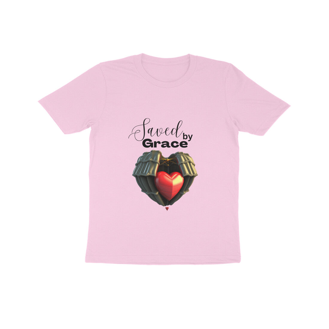 Saved by grace-Kids tee