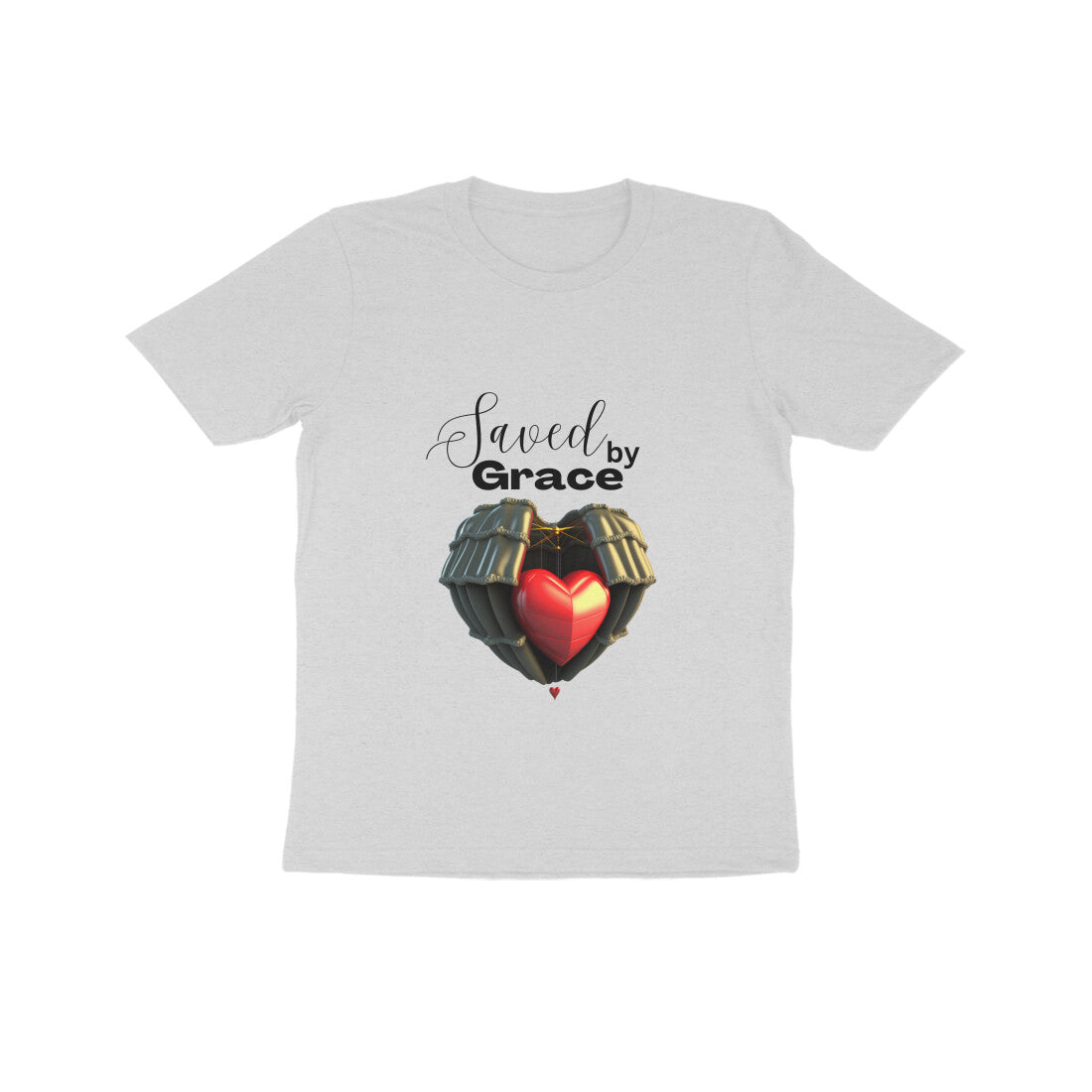 Saved by grace-Kids tee