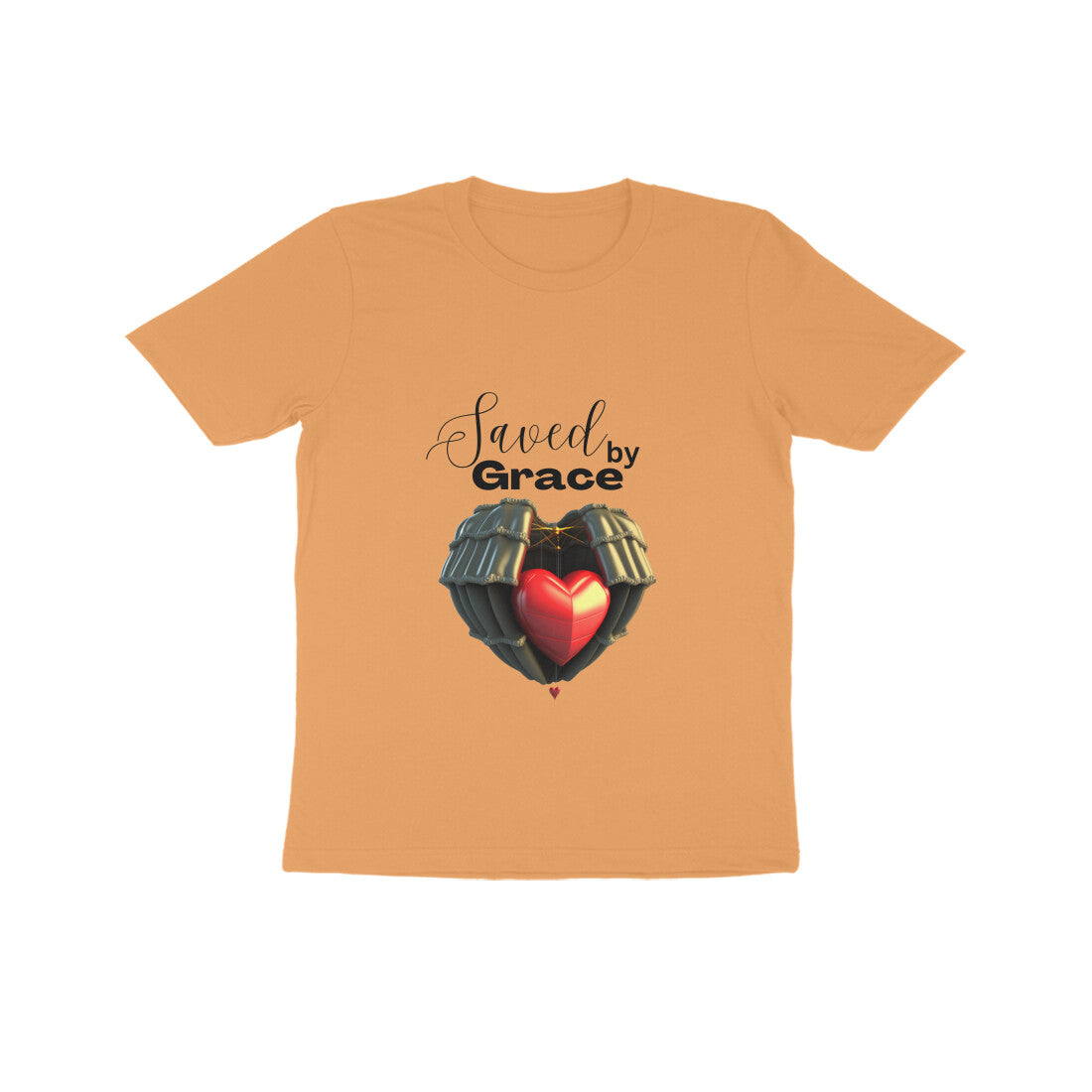 Saved by grace-Kids tee