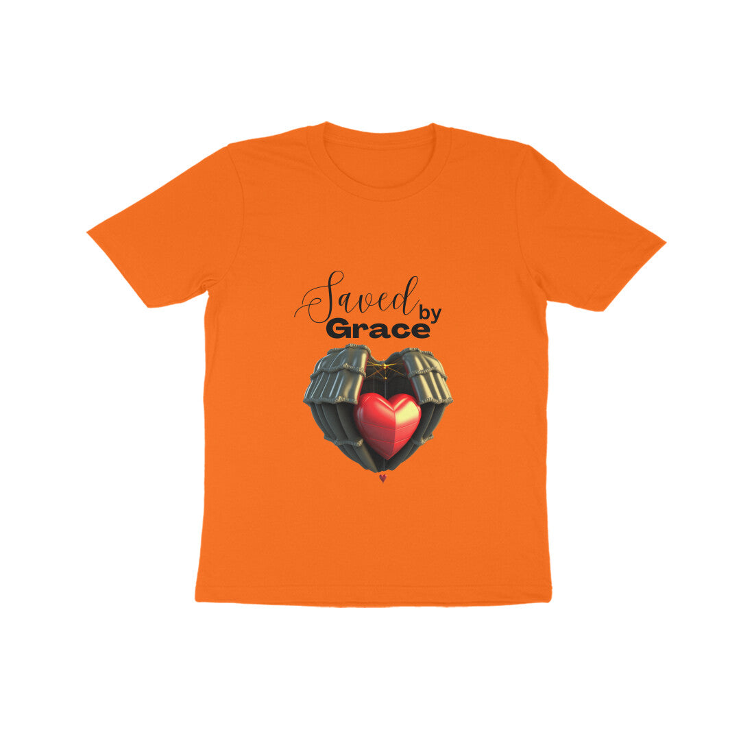 Saved by grace-Kids tee