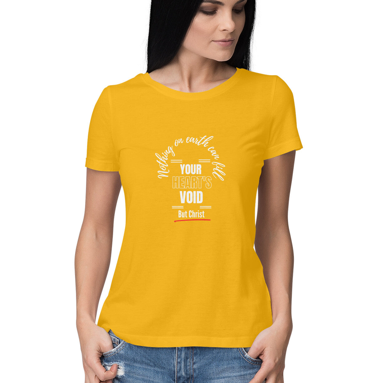 Your heart's void' Women's tee
