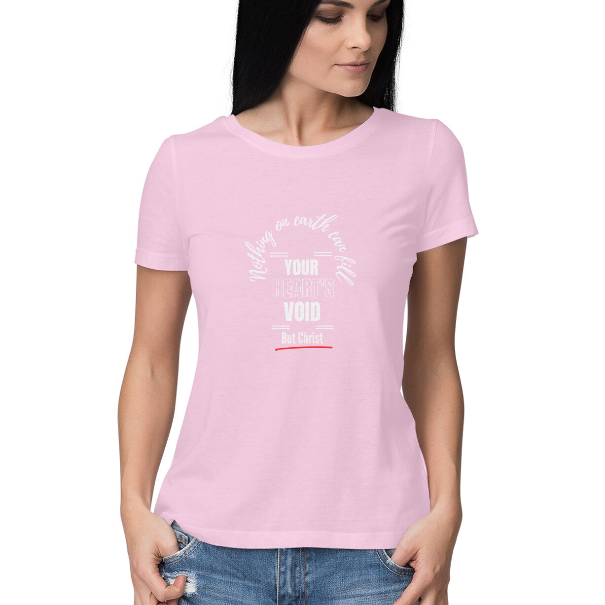Your heart's void' Women's tee
