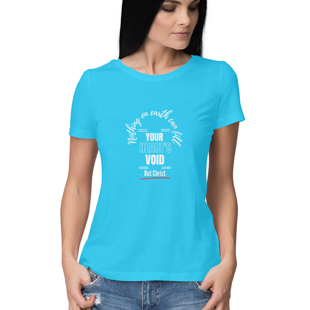 Your heart's void' Women's tee