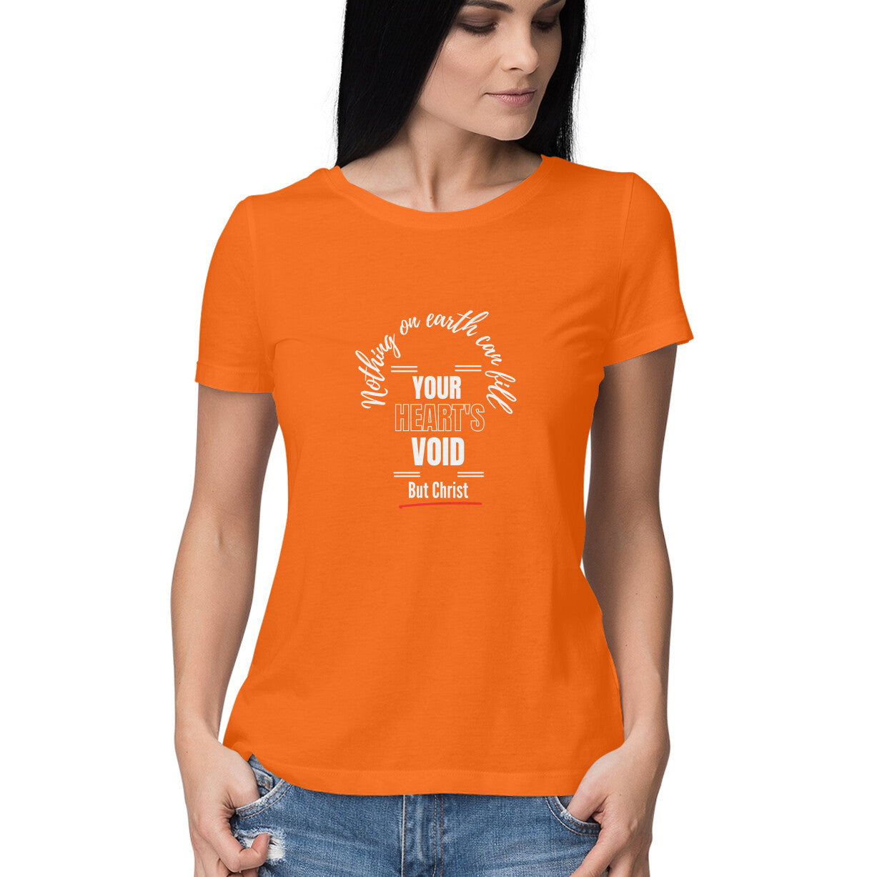 Your heart's void' Women's tee