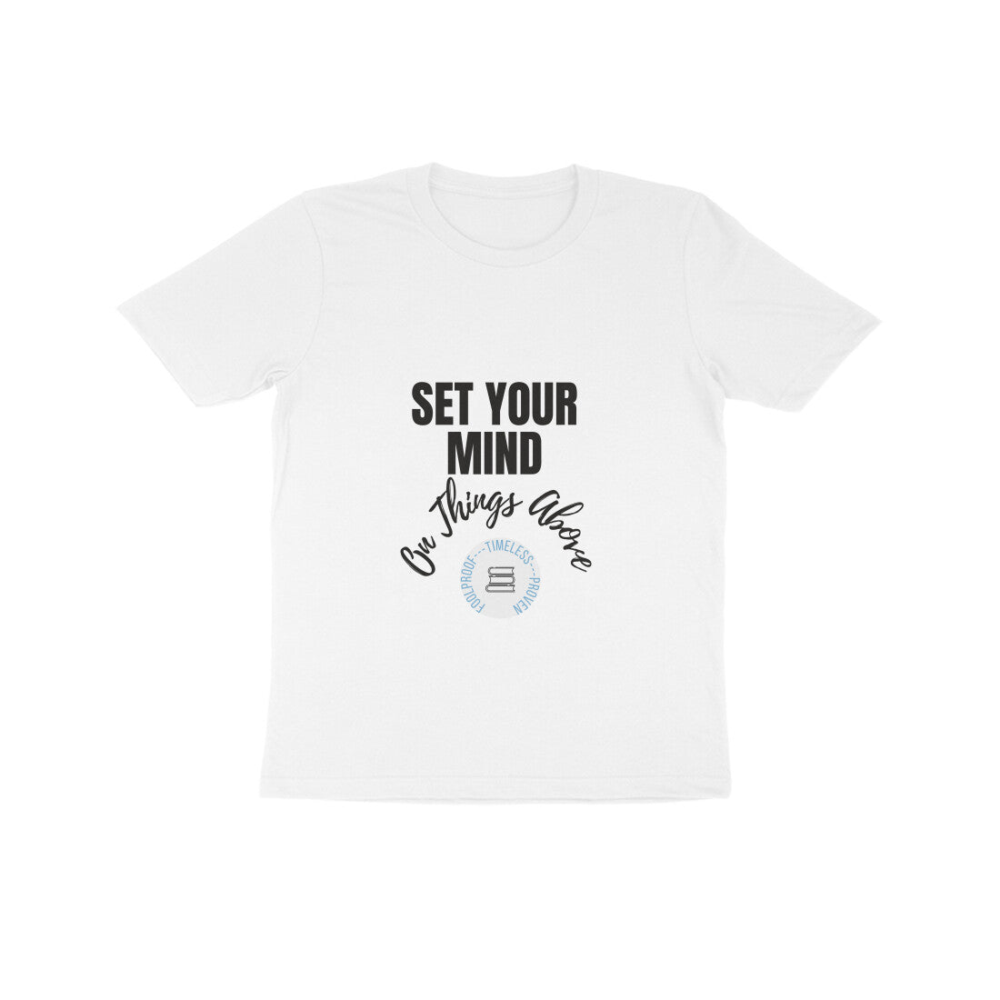 Set your mind' kids tee