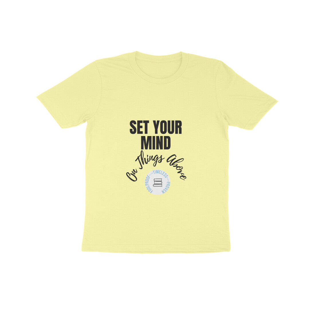 Set your mind' kids tee