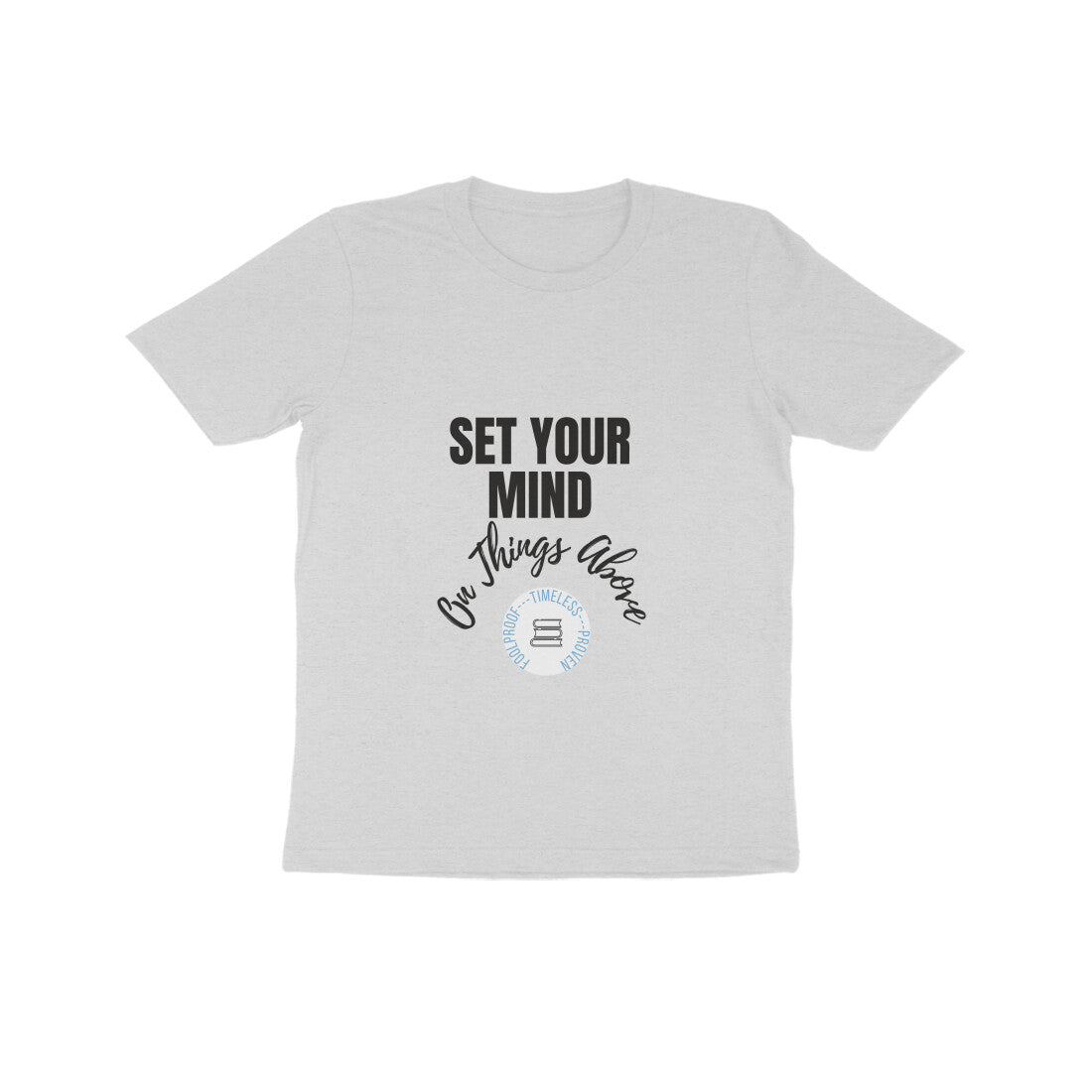 Set your mind' kids tee