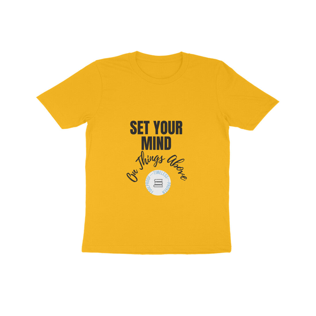 Set your mind' kids tee