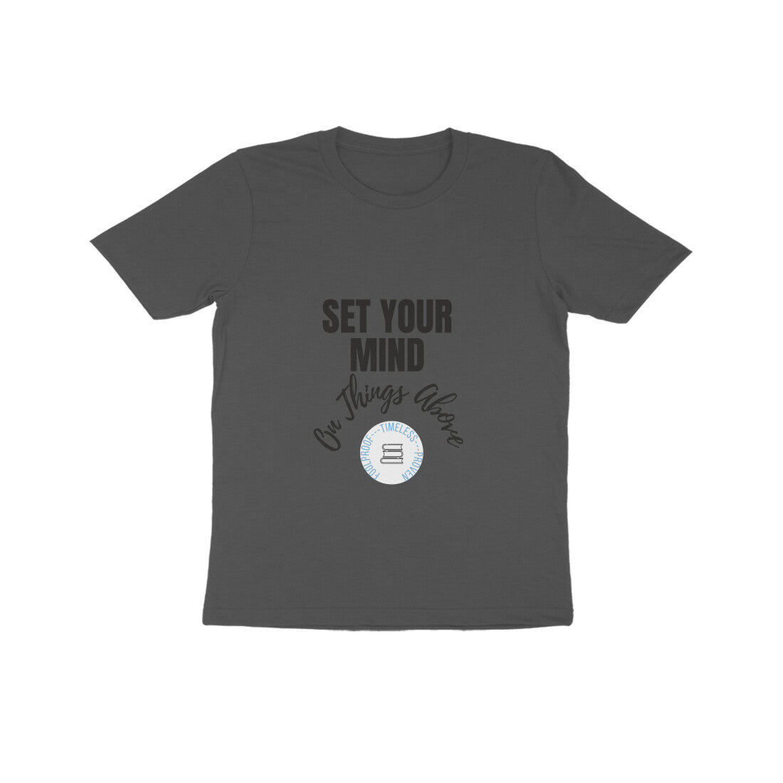 Set your mind' kids tee