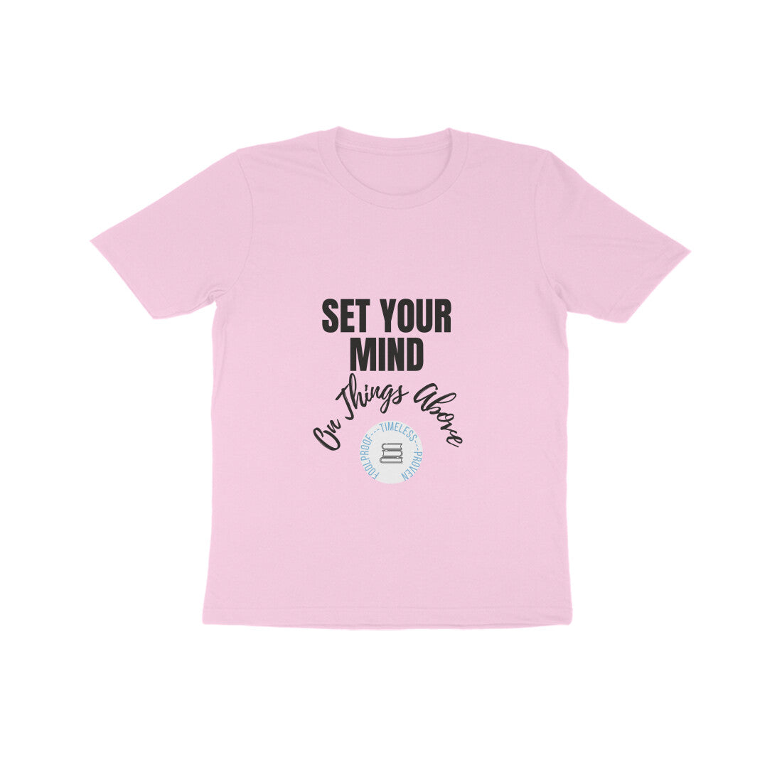 Set your mind' kids tee