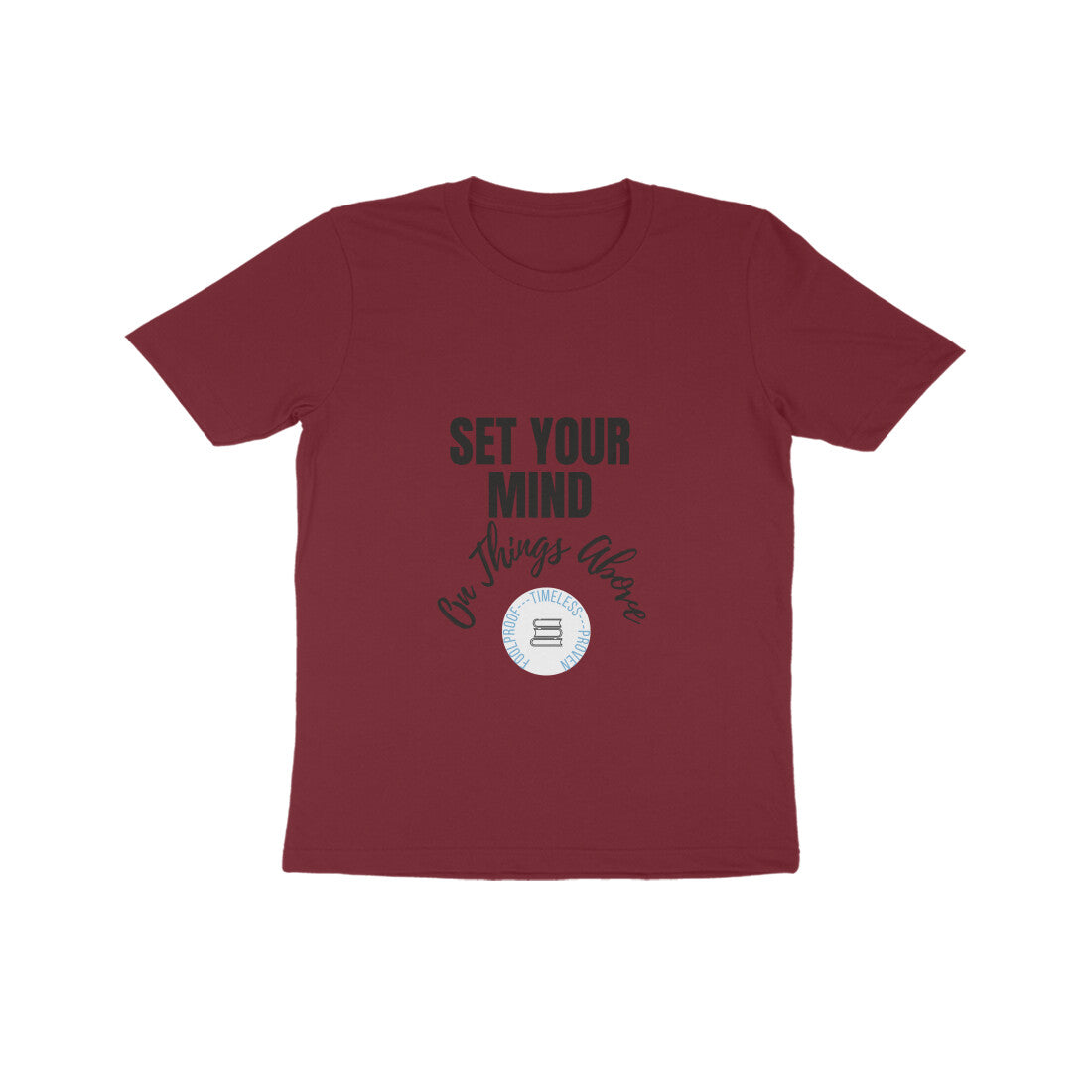 Set your mind' kids tee
