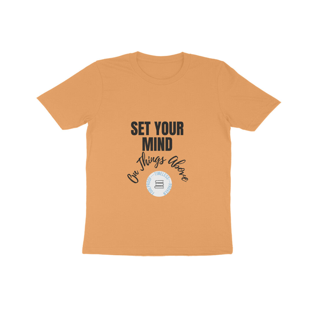 Set your mind' kids tee