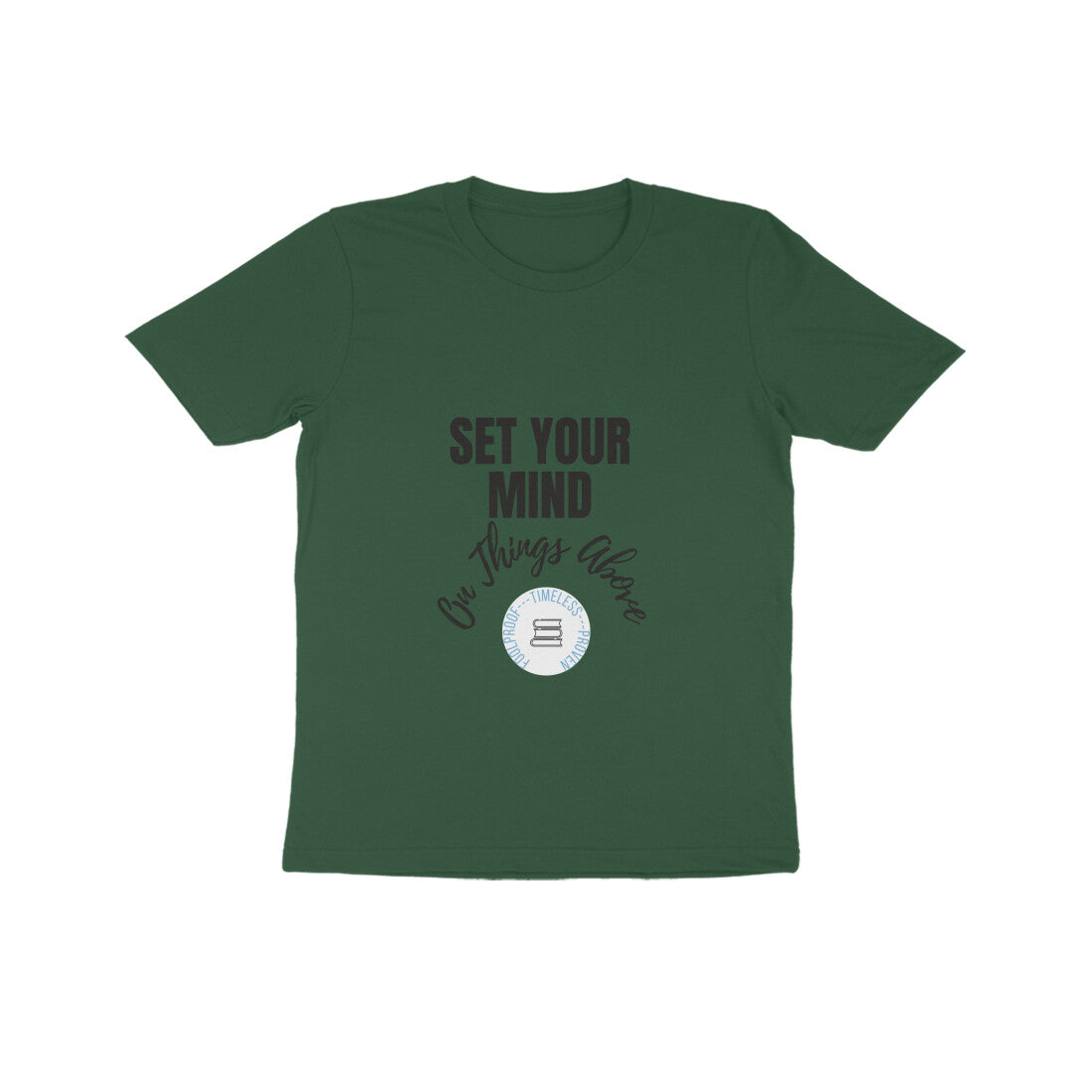 Set your mind' kids tee