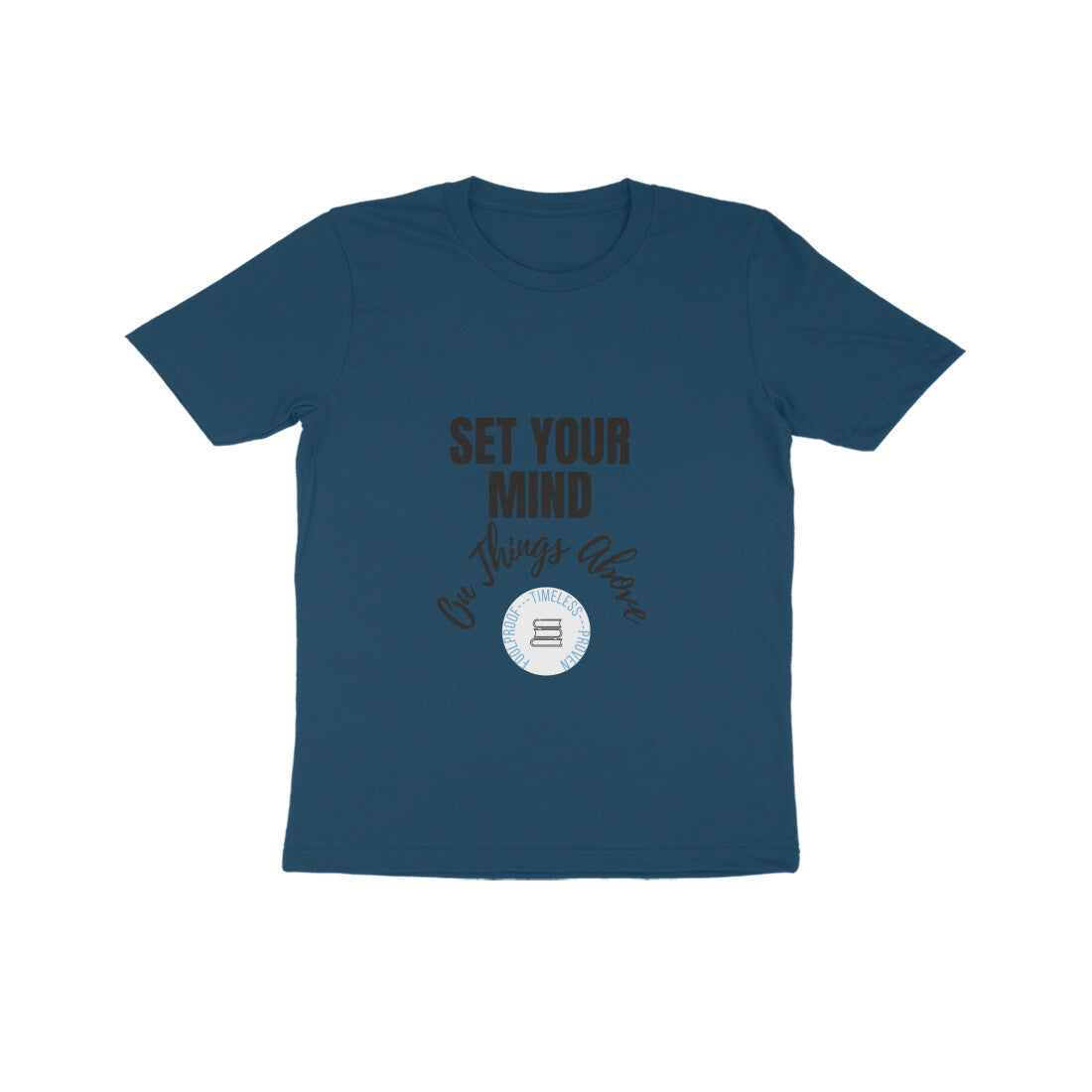 Set your mind' kids tee