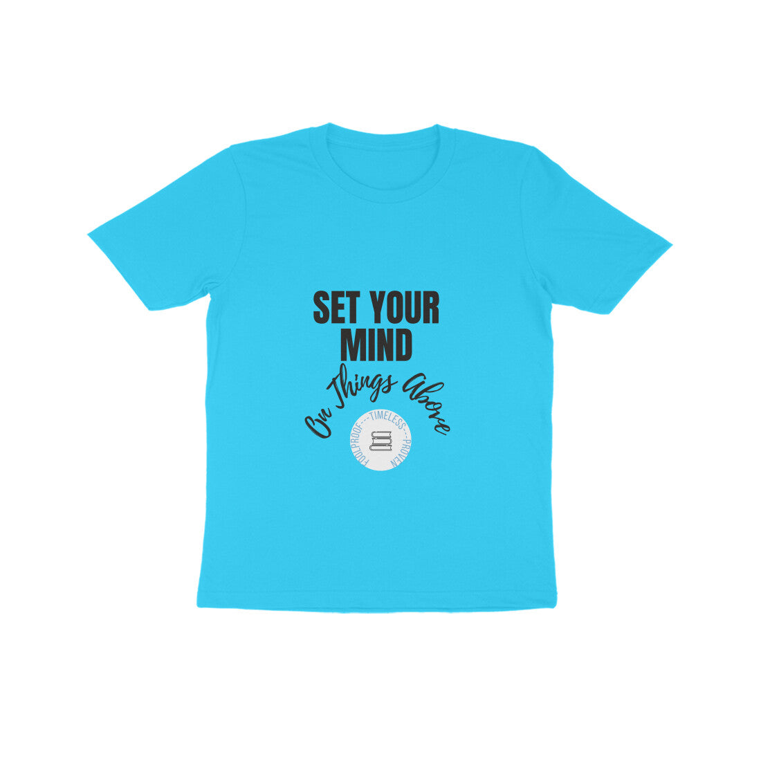 Set your mind' kids tee
