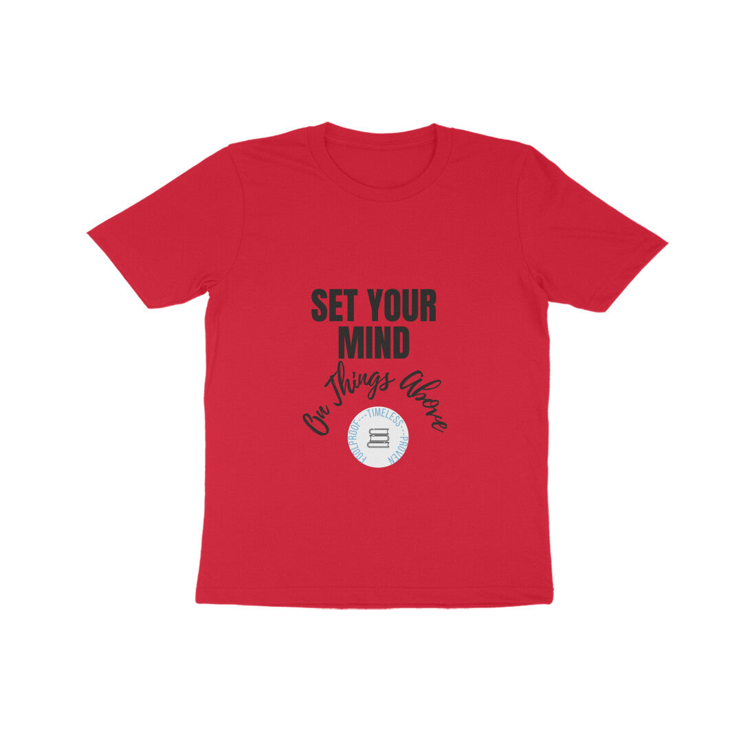 Set your mind' kids tee