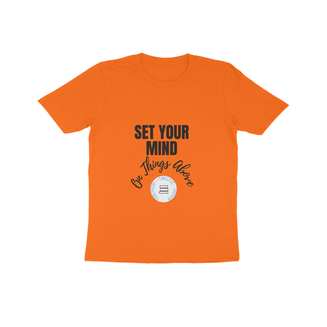 Set your mind' kids tee