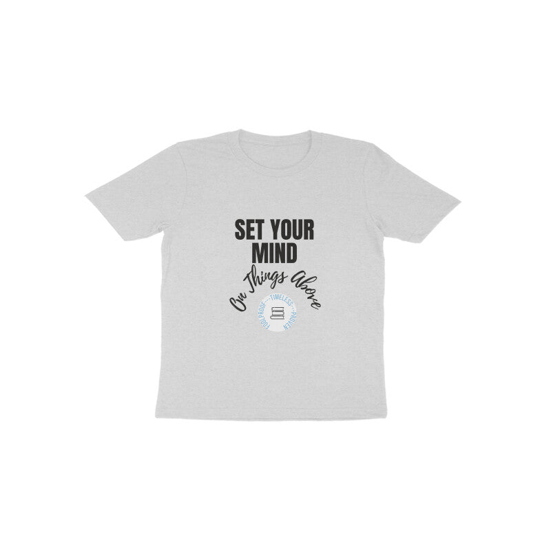 Set your mind' Toddlers tee