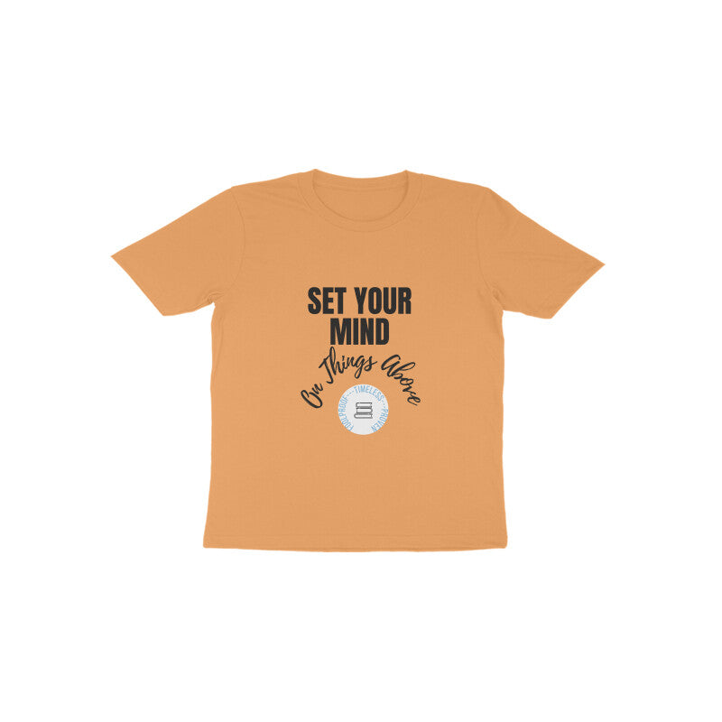 Set your mind' Toddlers tee
