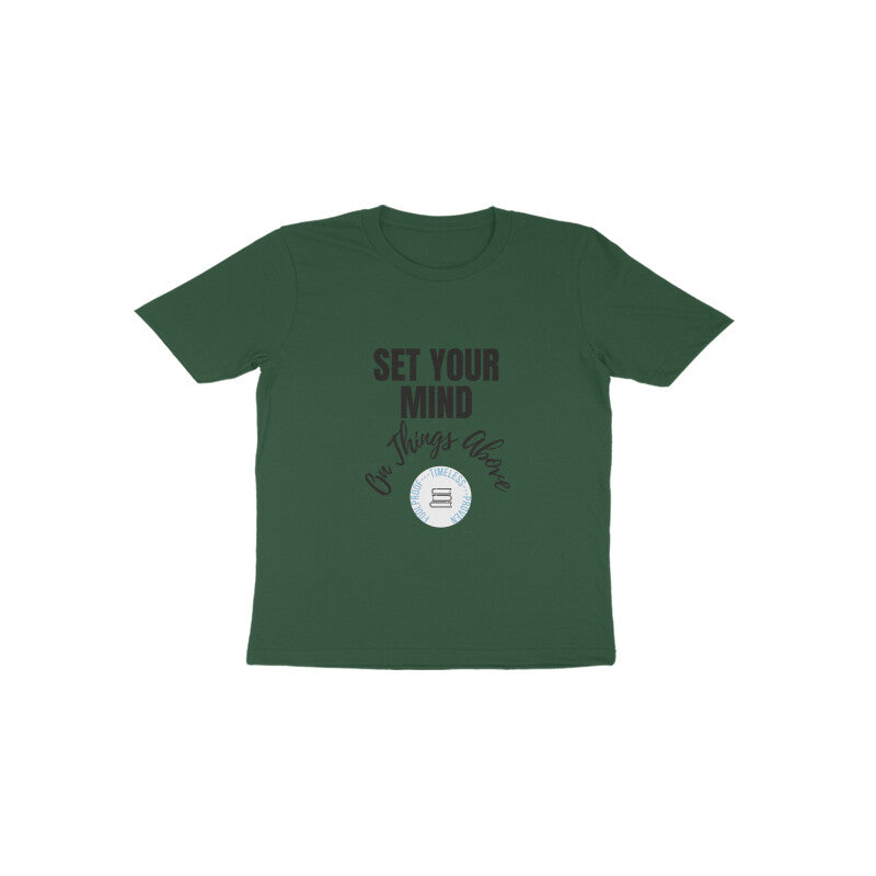 Set your mind' Toddlers tee