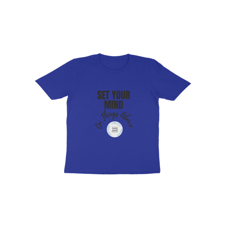 Set your mind' Toddlers tee