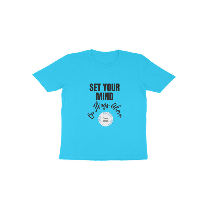 Set your mind' Toddlers tee
