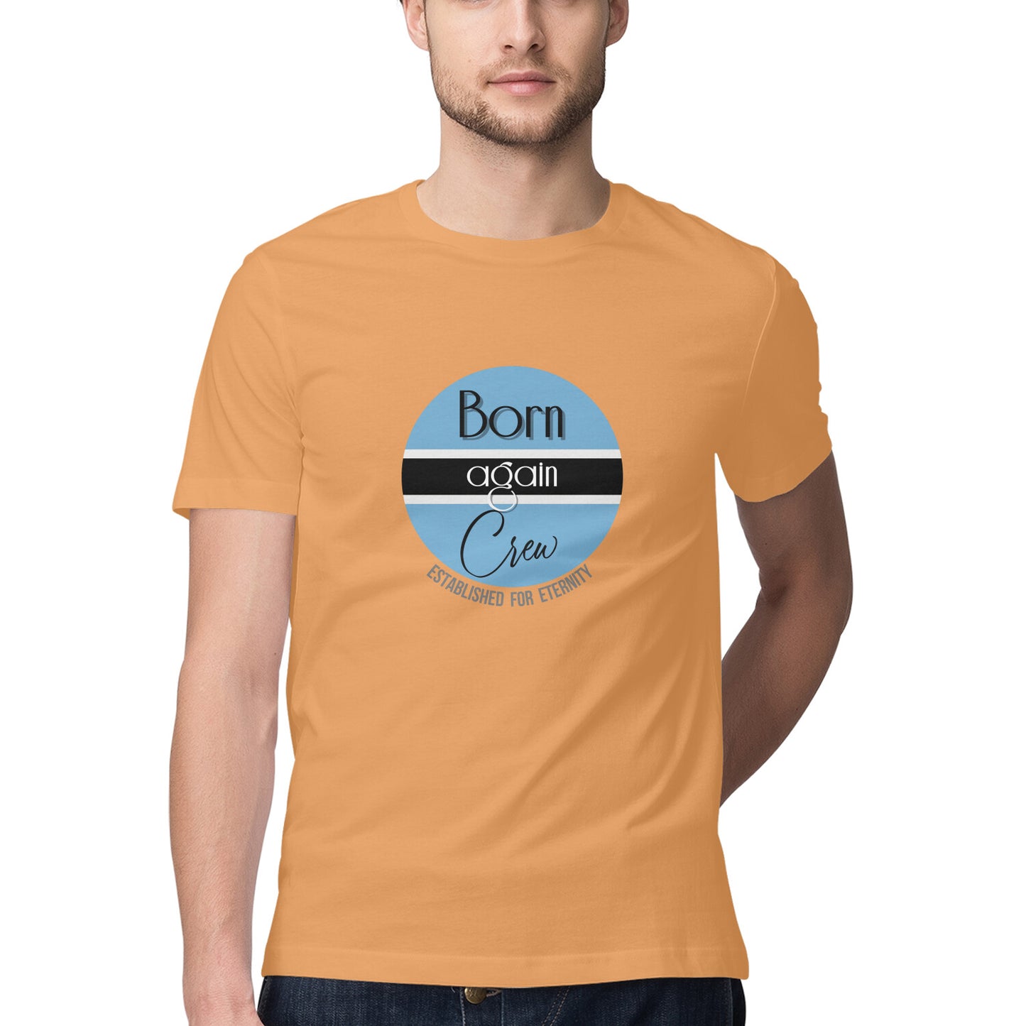 Born again crew Men's tee