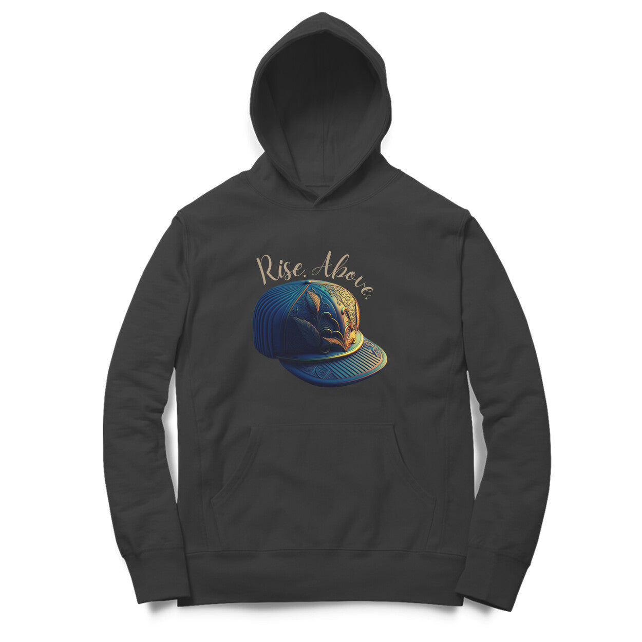 Rise above' hoodie