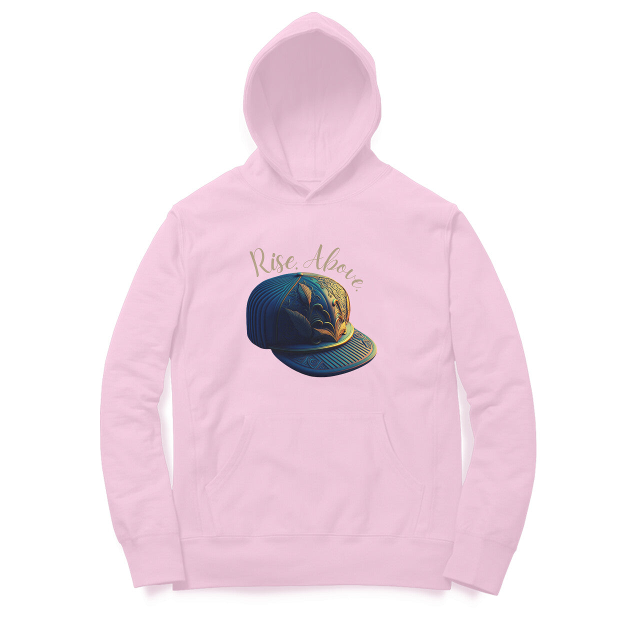 Rise above' hoodie