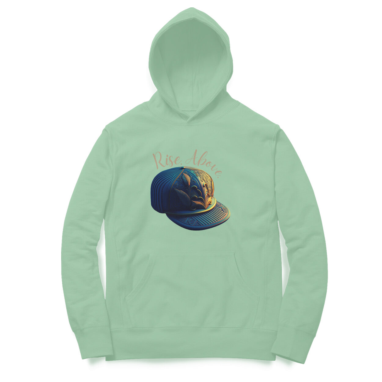 Rise above' hoodie
