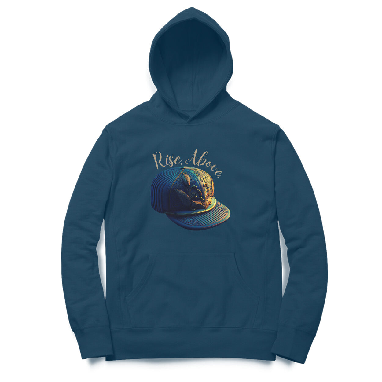 Rise above' hoodie