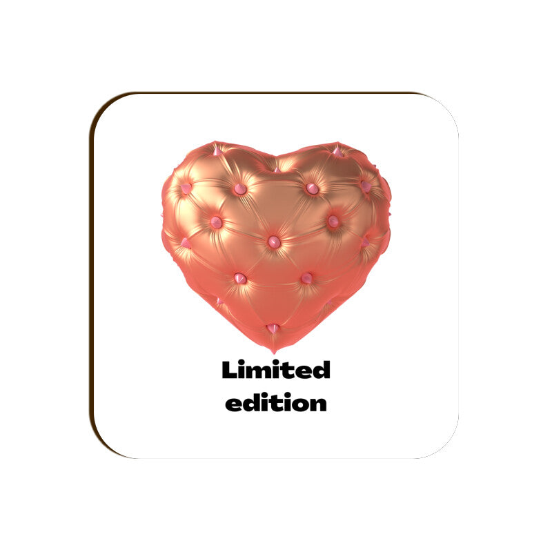 Limited edition coasters
