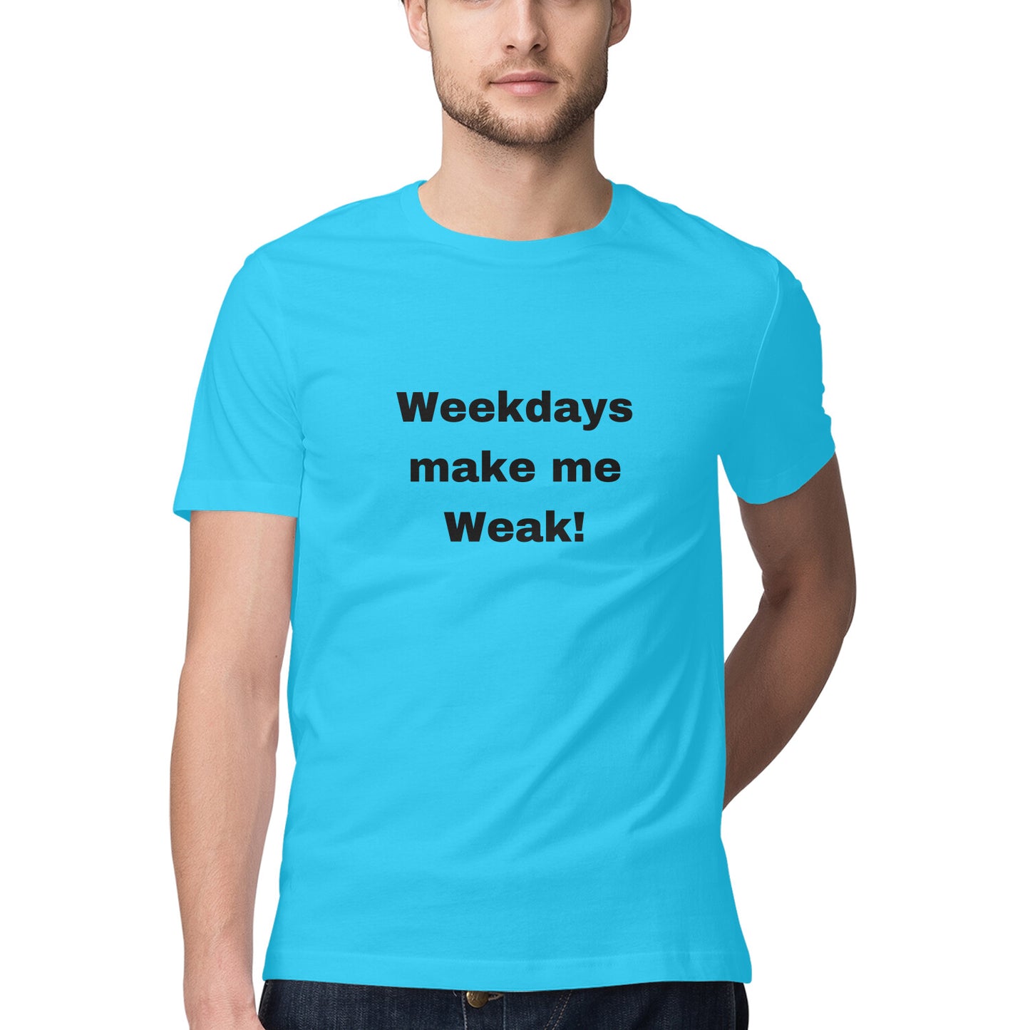 Weekdays' Men's tee