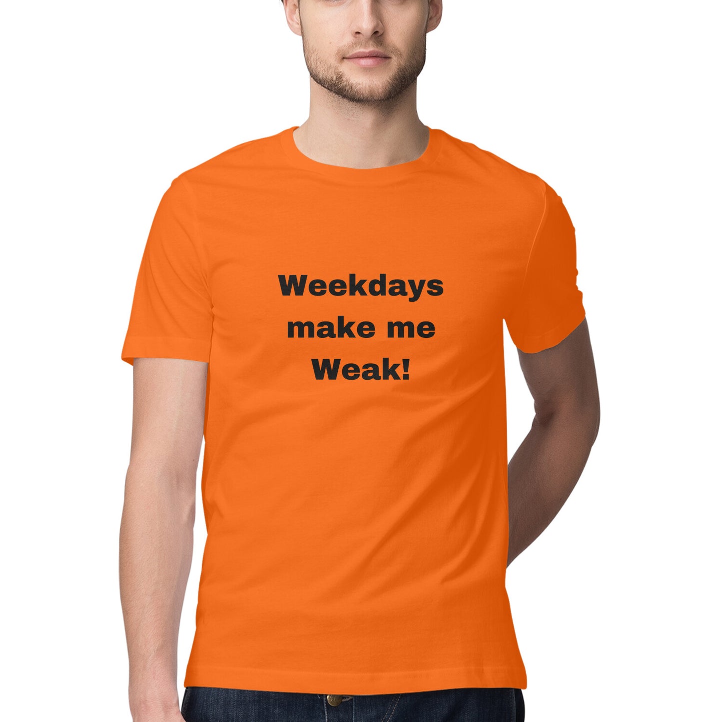 Weekdays' Men's tee