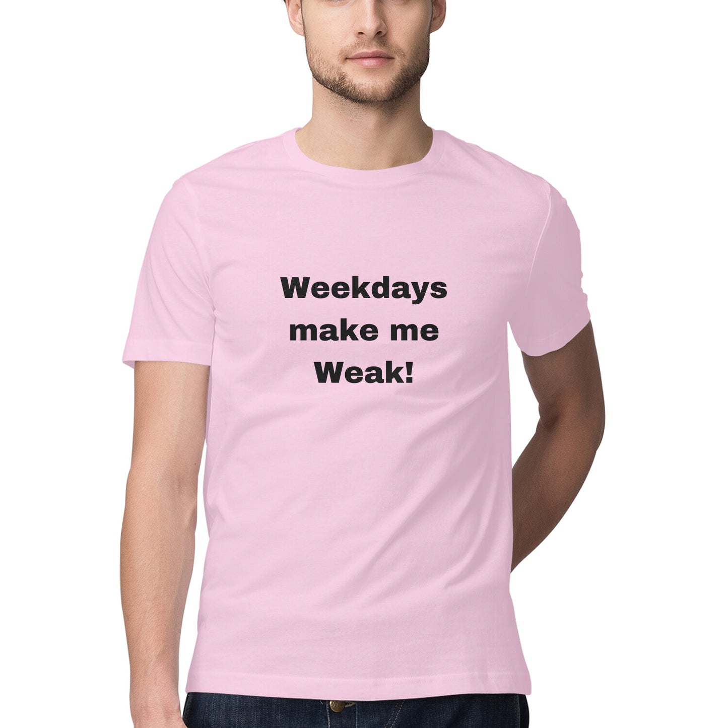 Weekdays' Men's tee