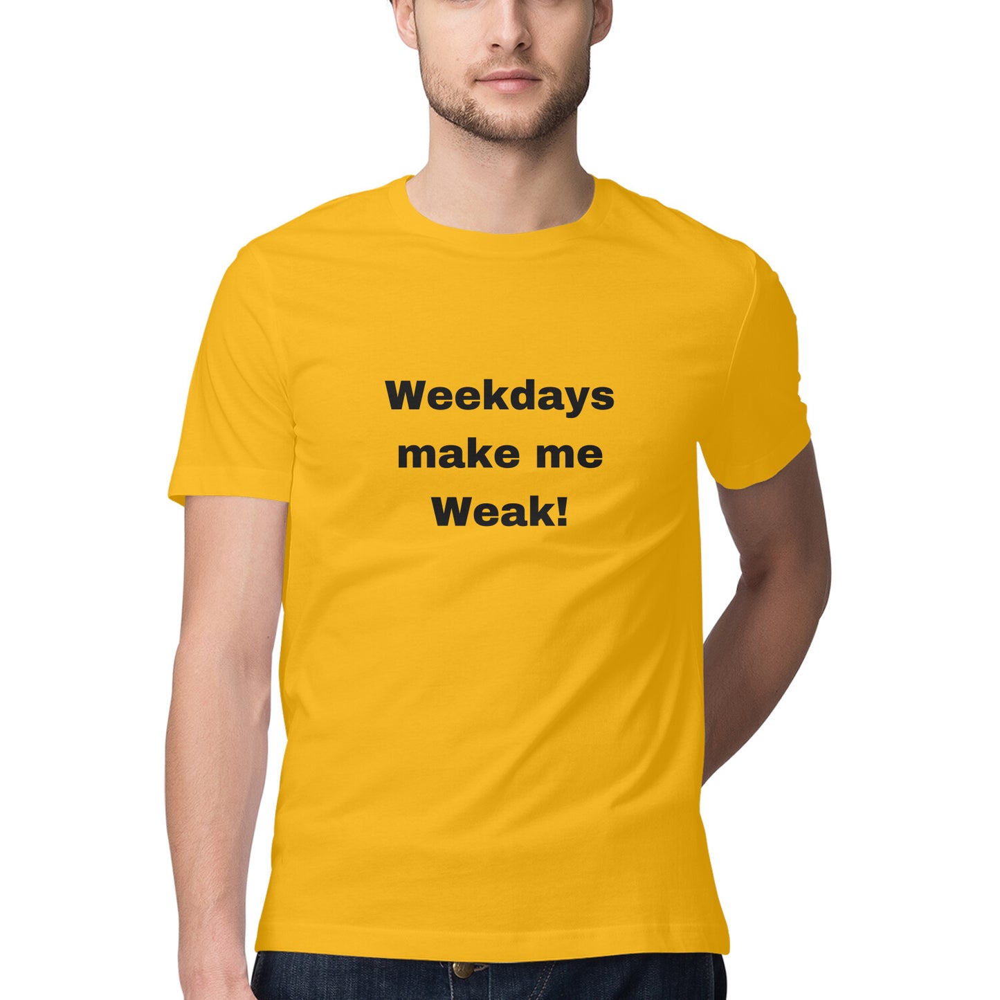 Weekdays' Men's tee