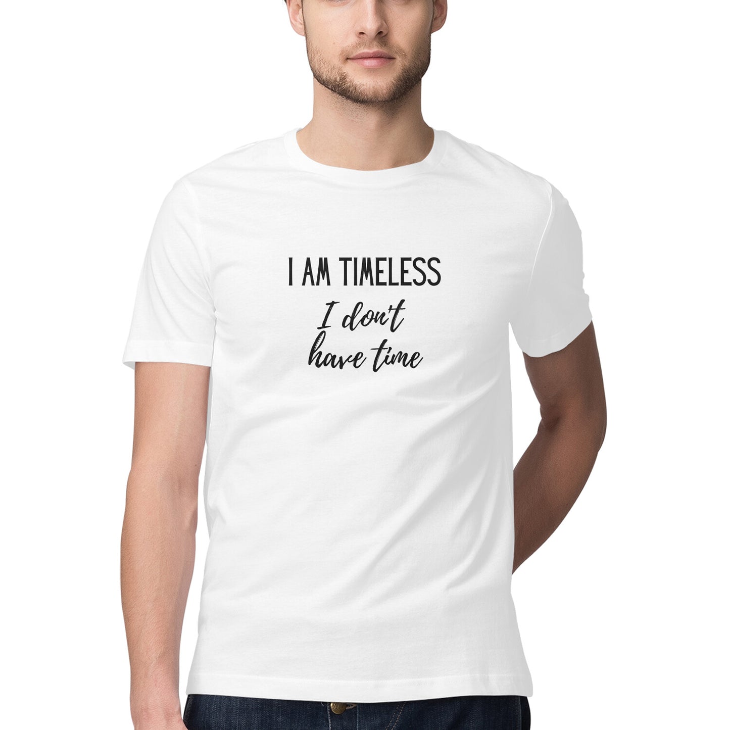 Timeless' Men's tee in light colors