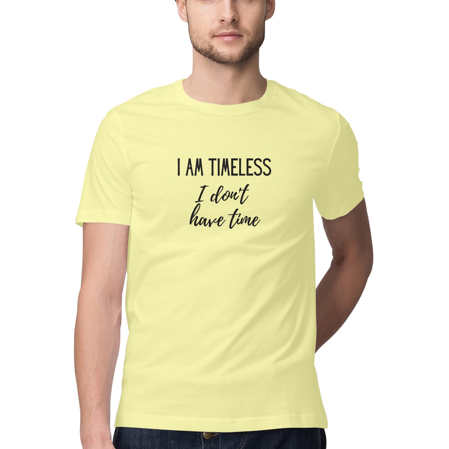 Timeless' Men's tee in light colors